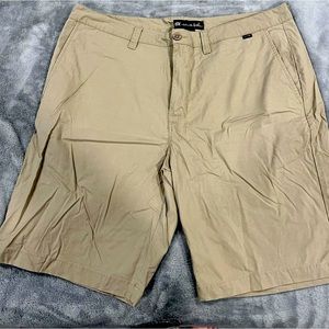 Men’s size 36 Travis Mathew golf shorts